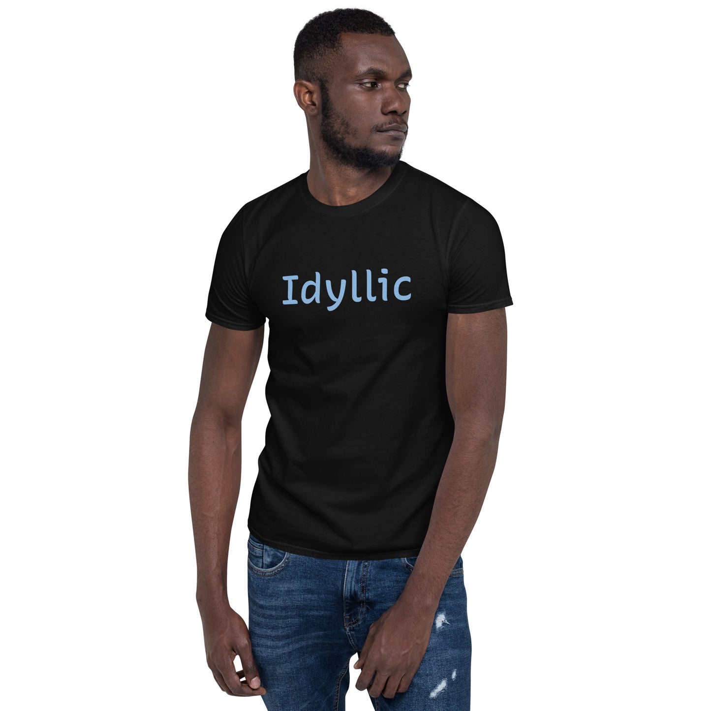 'Idyllic' Short-Sleeve Unisex T-Shirt