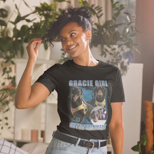 Gracie Short-Sleeve Unisex T-Shirt