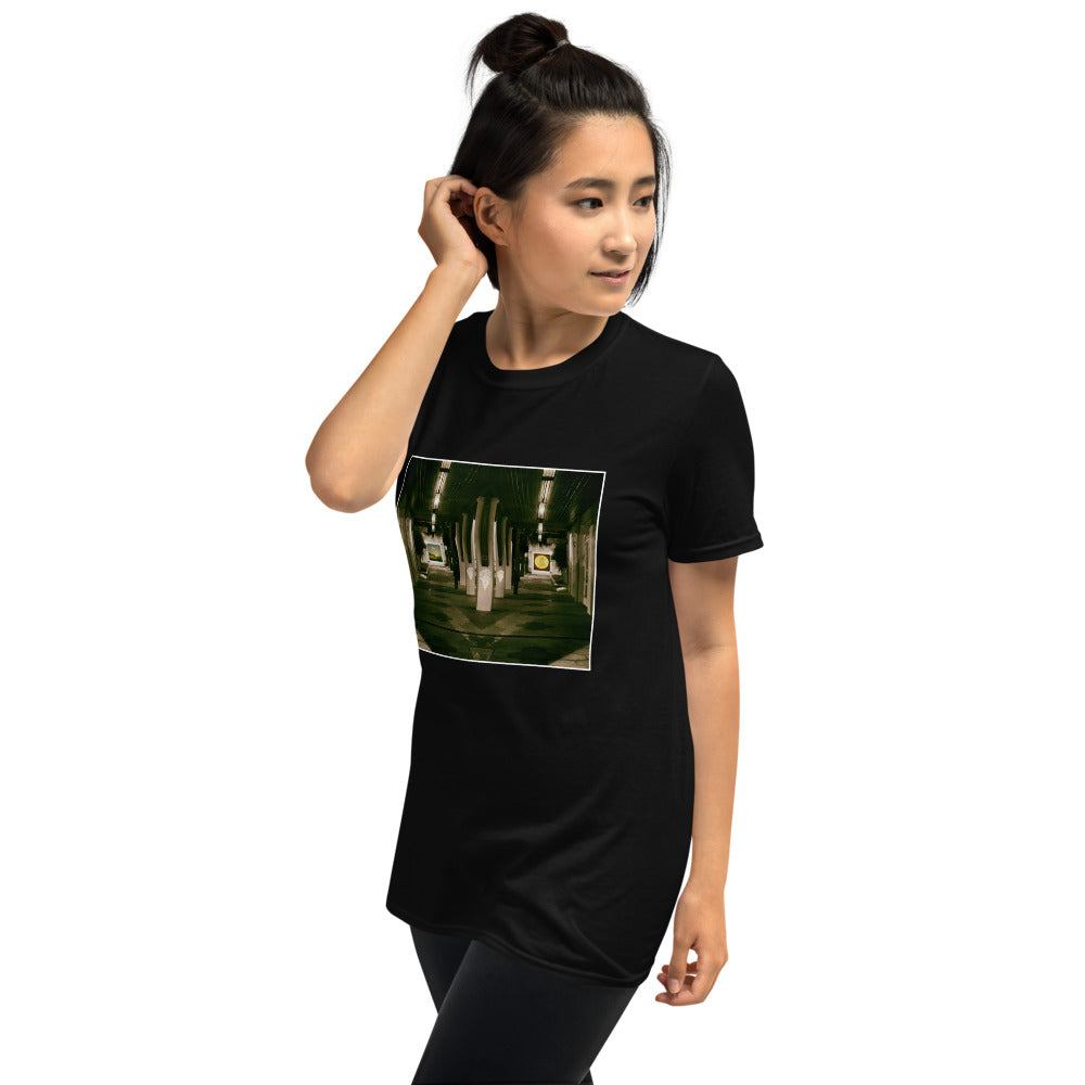 'Day or Night' Short-Sleeve Unisex T-Shirt by Jon Butler