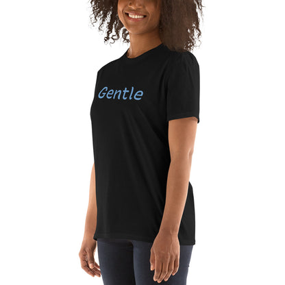 'Gentle' Short-Sleeve Unisex T-Shirt