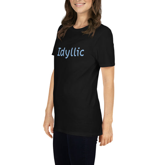 'Idyllic' Short-Sleeve Unisex T-Shirt