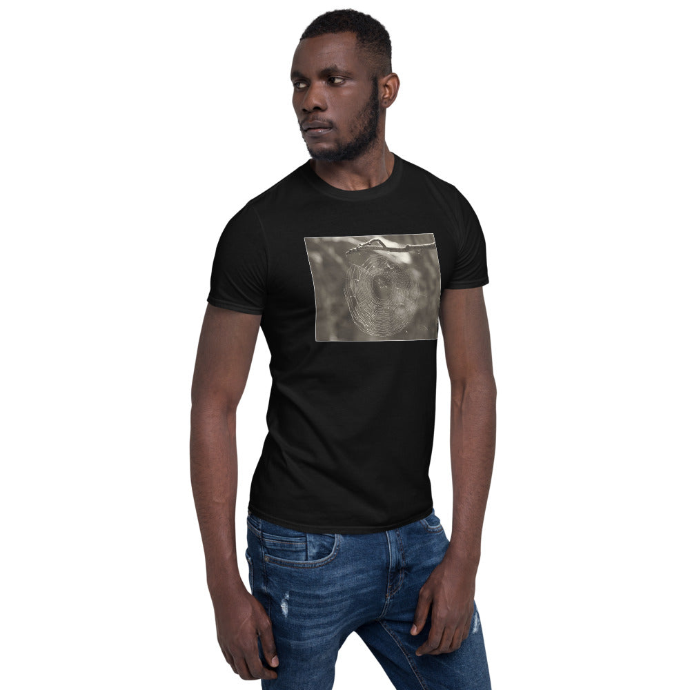 'The Spider's Web II' Short-Sleeve Unisex T-Shirt