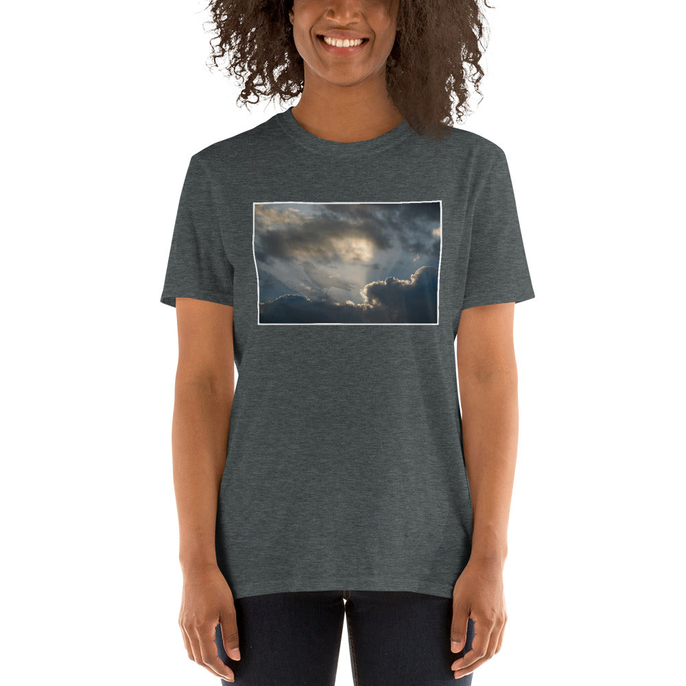 'The Crow' Short-Sleeve Unisex T-Shirt by Jon Butler