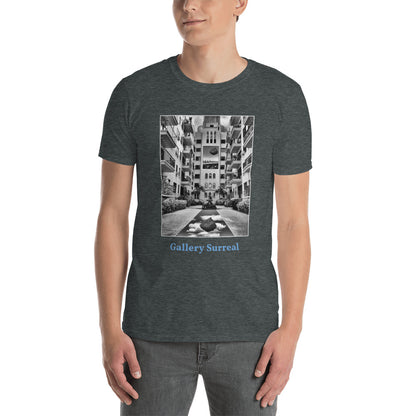 'Gallery' Short-Sleeve Unisex Titled T-Shirt by Jon Butler