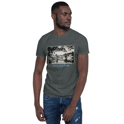 Whitefish Falls Short-Sleeve Unisex T-Shirt