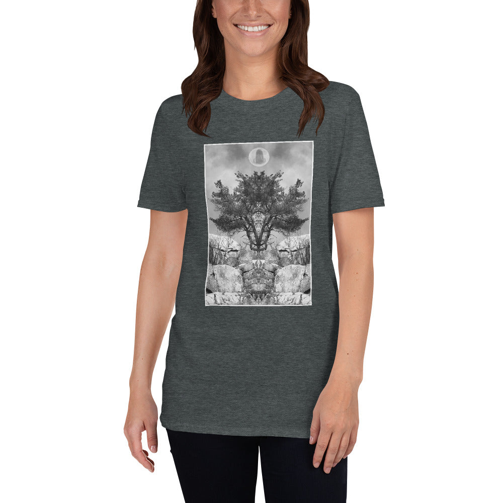 'Today's Miracle' Short-Sleeve Unisex T-Shirt by Jon Butler