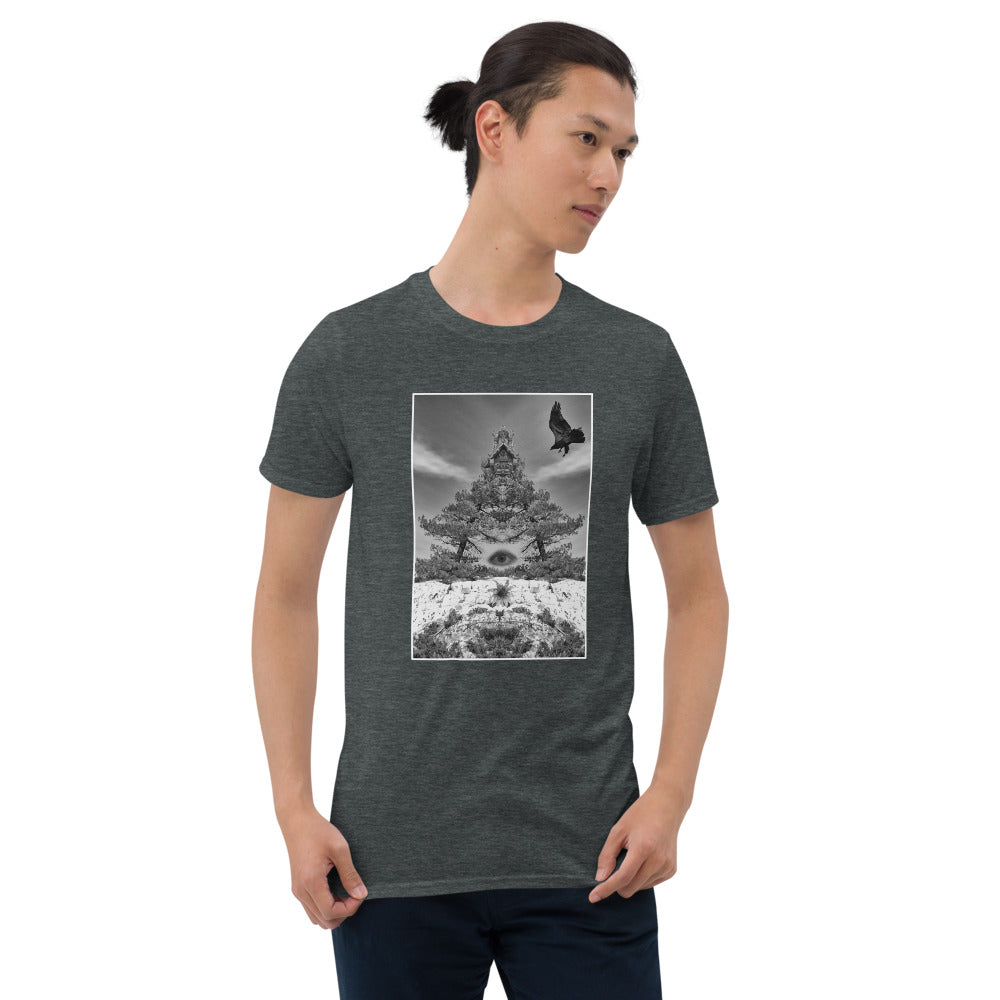 'Temple II' Short-Sleeve Unisex T-Shirt by Jon Butler