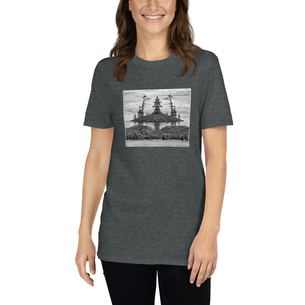 'Island Dream' Short-Sleeve Unisex T-Shirt by Jon Butler