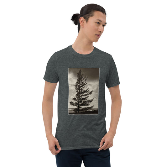 'Creating the Windswept Pine II' Short-Sleeve Unisex T-Shirt