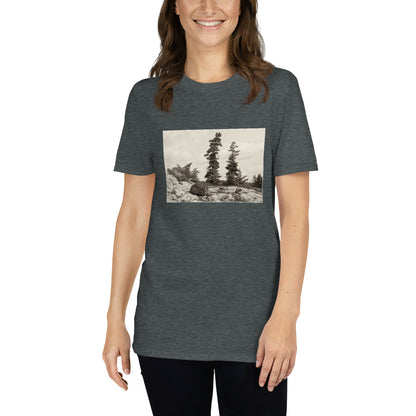 'Composed by Mother Nature II' Short-Sleeve Unisex T-Shirt
