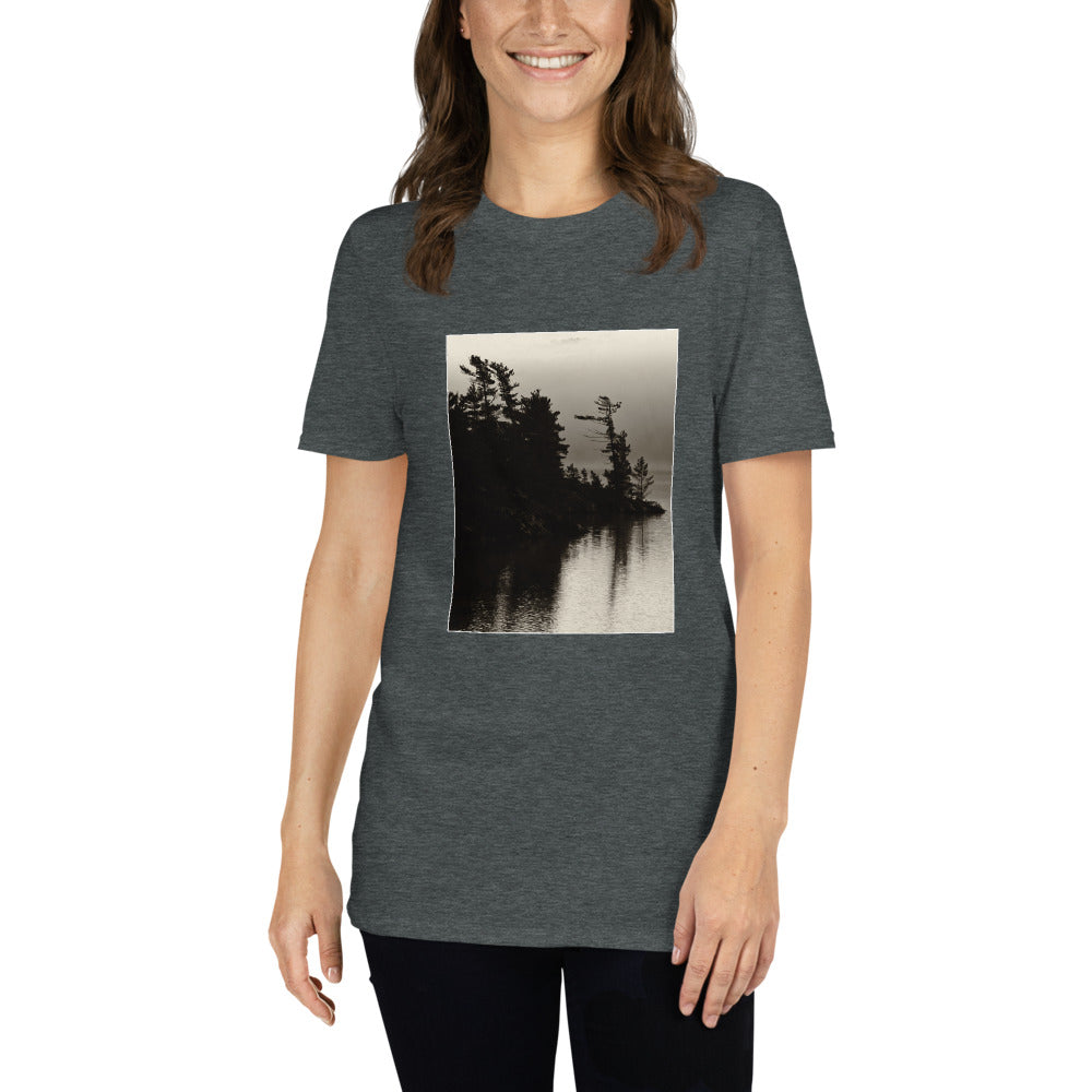 'Reflecting II' Short-Sleeve Unisex T-Shirt