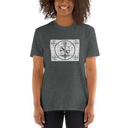 'Test Pattern' Short-Sleeve Unisex T-Shirt