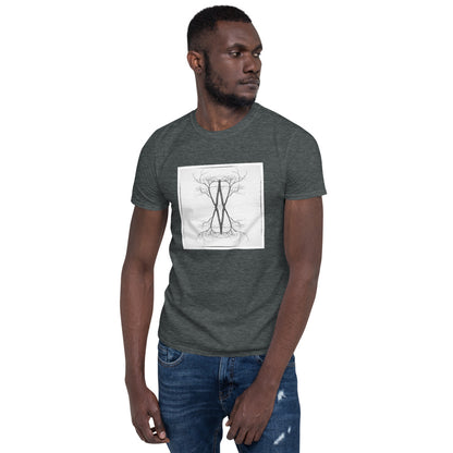 'Winter Meditation' Short-Sleeve Unisex T-Shirt by Jon Butler