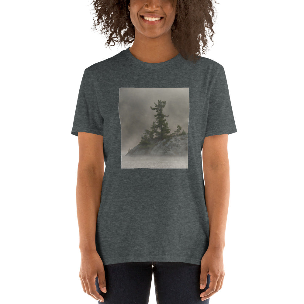 'Autumn Mist' Short-Sleeve Unisex T-Shirt by Jon Butler