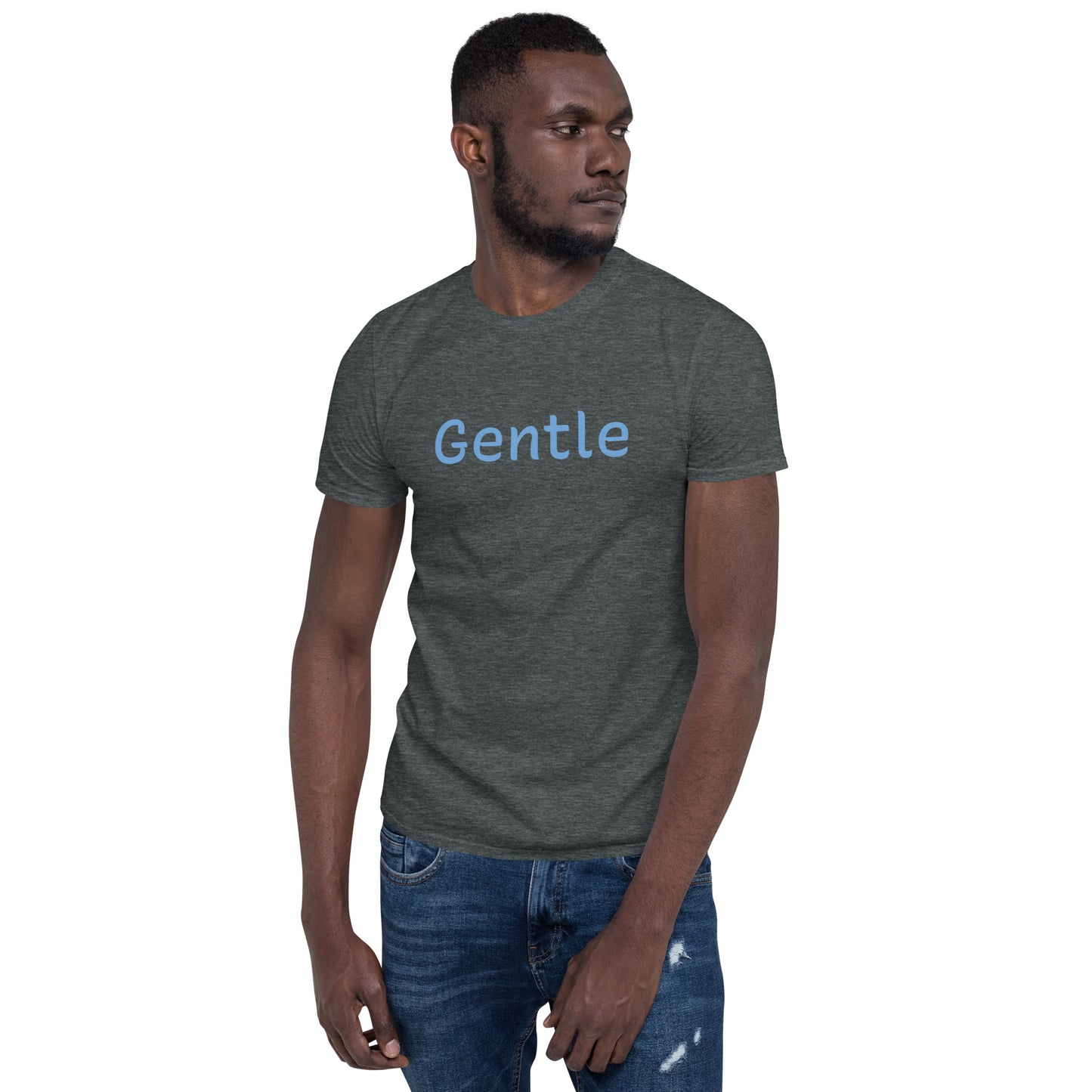 'Gentle' Short-Sleeve Unisex T-Shirt