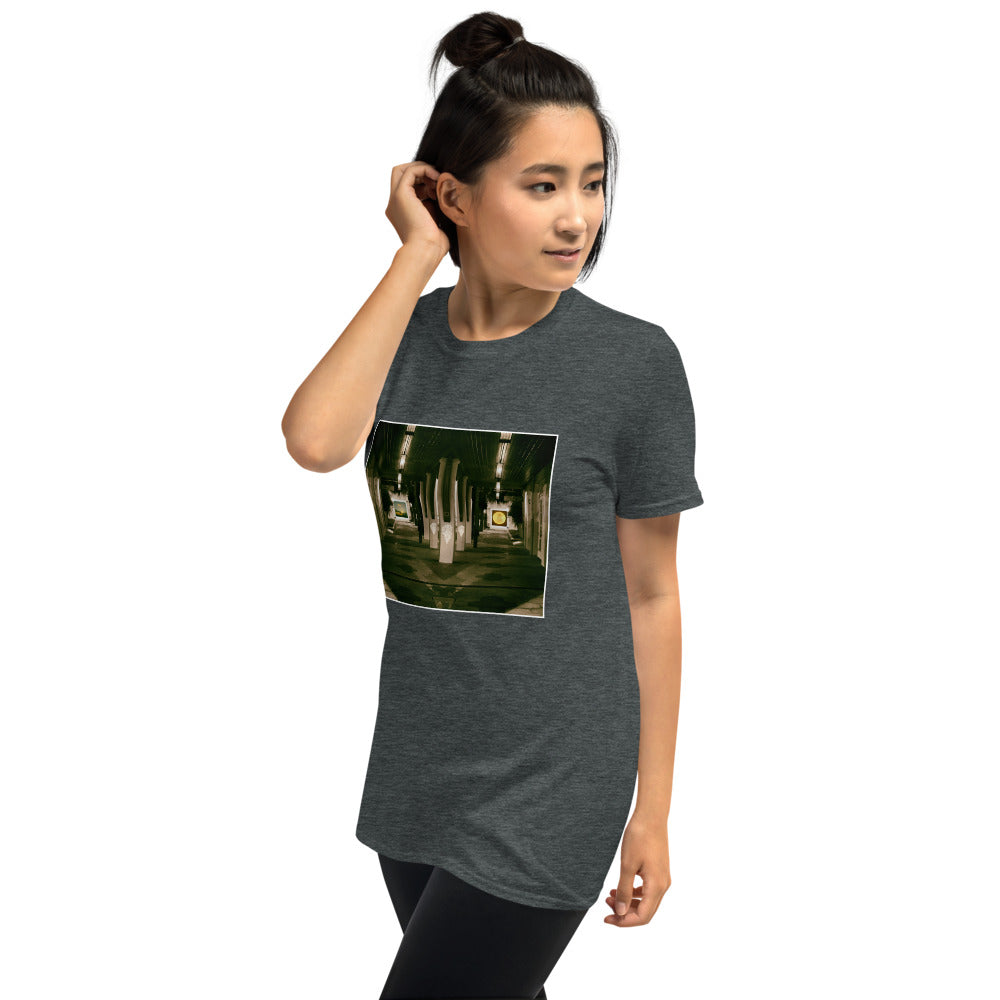 'Day or Night' Short-Sleeve Unisex T-Shirt by Jon Butler