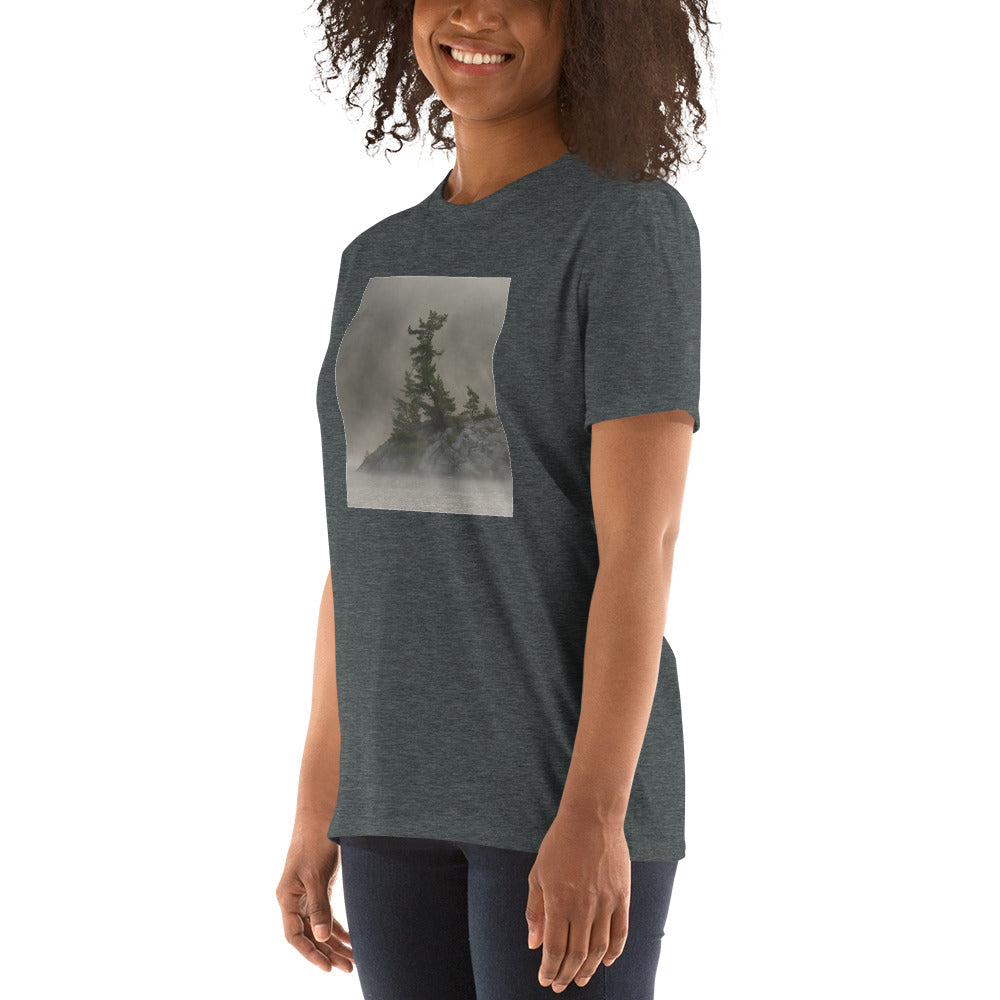 'Autumn Mist' Short-Sleeve Unisex T-Shirt by Jon Butler