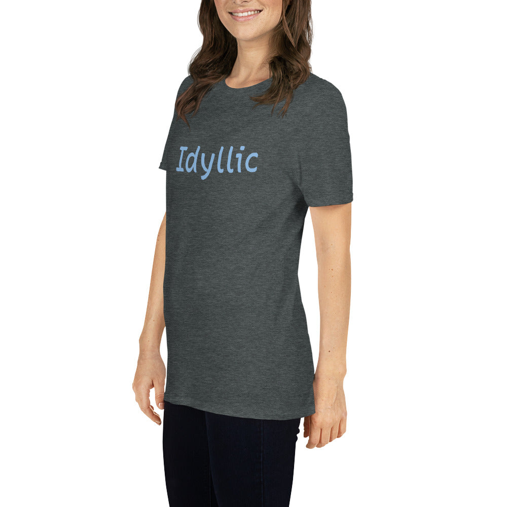 'Idyllic' Short-Sleeve Unisex T-Shirt