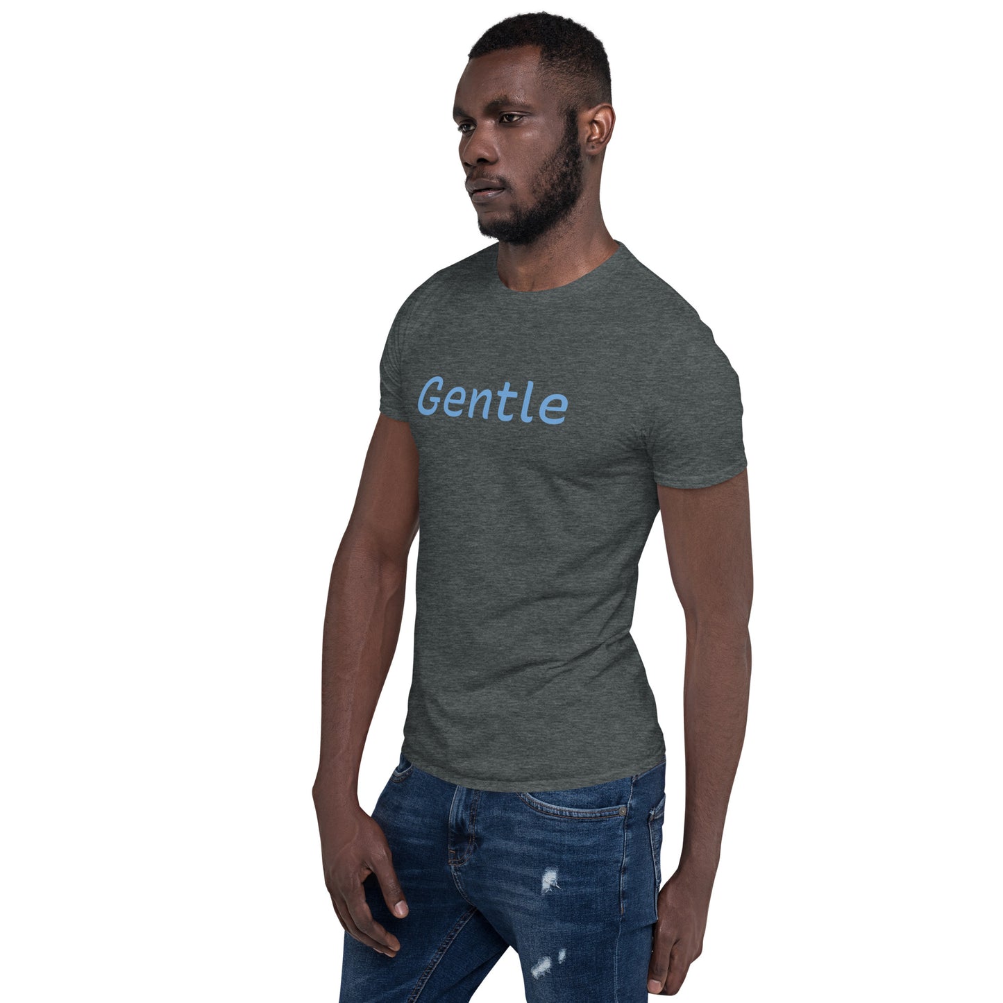 'Gentle' Short-Sleeve Unisex T-Shirt