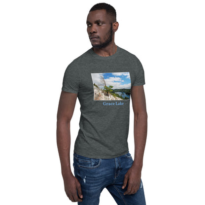 Grace Lake Short-Sleeve Unisex T-Shirt
