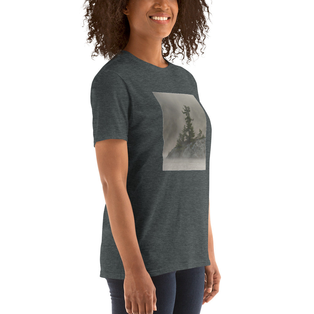 'Autumn Mist' Short-Sleeve Unisex T-Shirt by Jon Butler