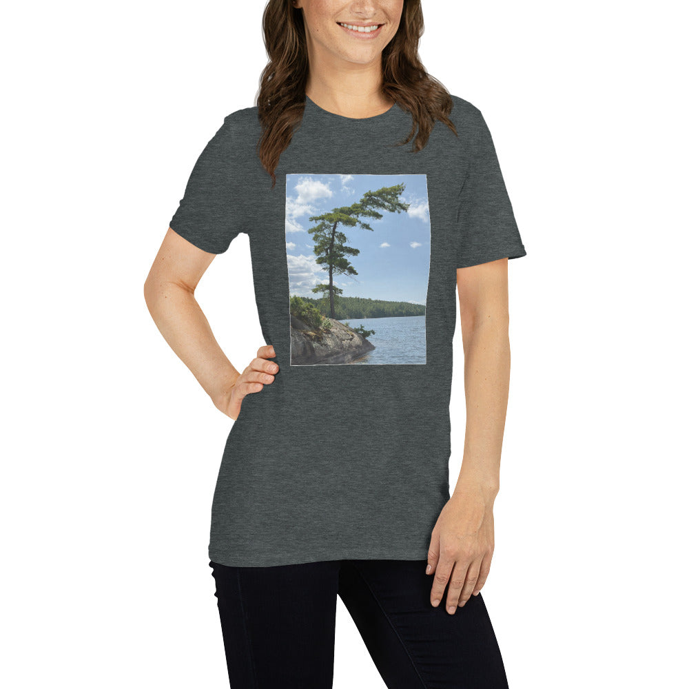 'Sculpted by the Wind' Short-Sleeve Unisex T-Shirt