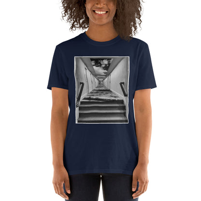 'Somewhere in Time' Short-Sleeve Unisex T-Shirt by Jon Butler