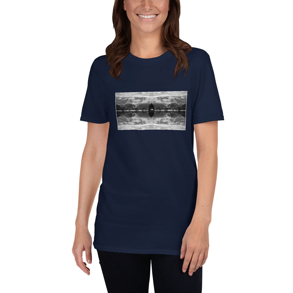 'Carmichael's Rock' Short-Sleeve Unisex T-Shirt by Jon Butler