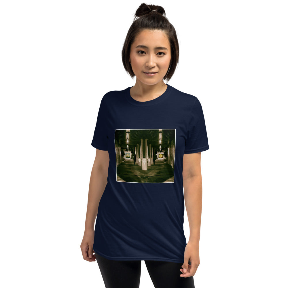 'Day or Night' Short-Sleeve Unisex T-Shirt by Jon Butler