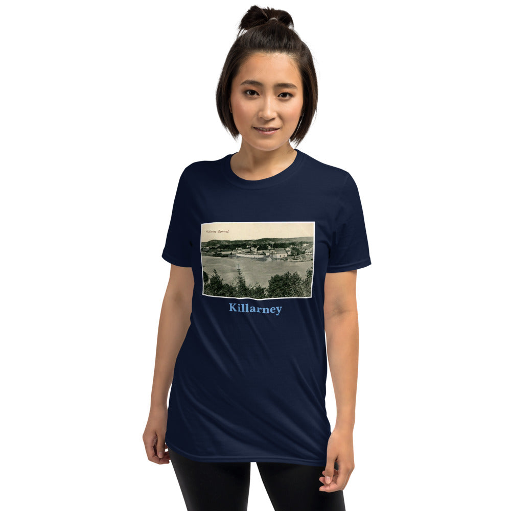 Steamer at Killarney Short-Sleeve Unisex T-Shirt