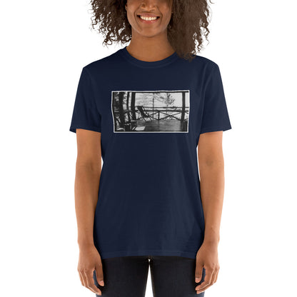 A Meditative Short-Sleeve Unisex T-Shirt