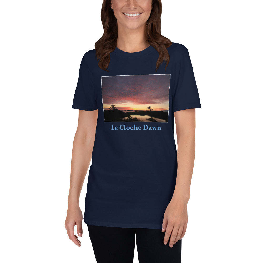 La Cloche Dawn Short-Sleeve Unisex T-Shirt