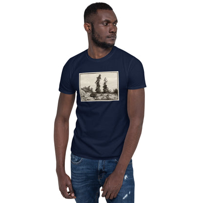 'Composed by Mother Nature' Short-Sleeve Unisex T-Shirt