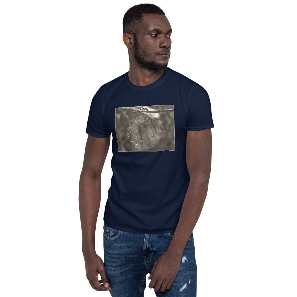 'The Spider's Web II' Short-Sleeve Unisex T-Shirt