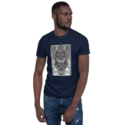 'I felt I was being watched' Short-Sleeve Unisex T-Shirt by Jon Butler