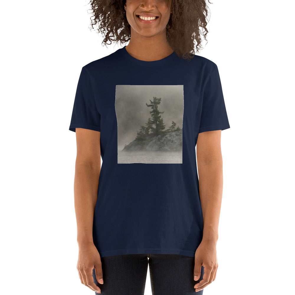 'Autumn Mist' Short-Sleeve Unisex T-Shirt by Jon Butler