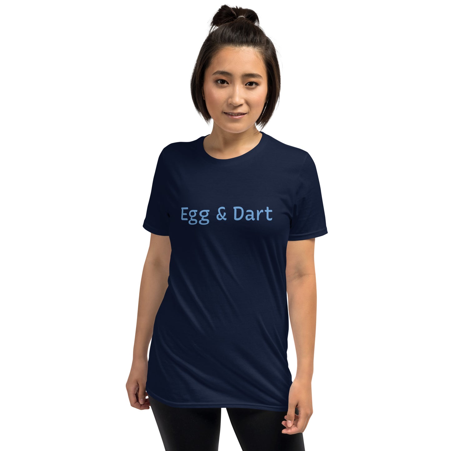 'Egg & Dart' Short-Sleeve Unisex T-Shirt