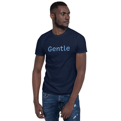 'Gentle' Short-Sleeve Unisex T-Shirt