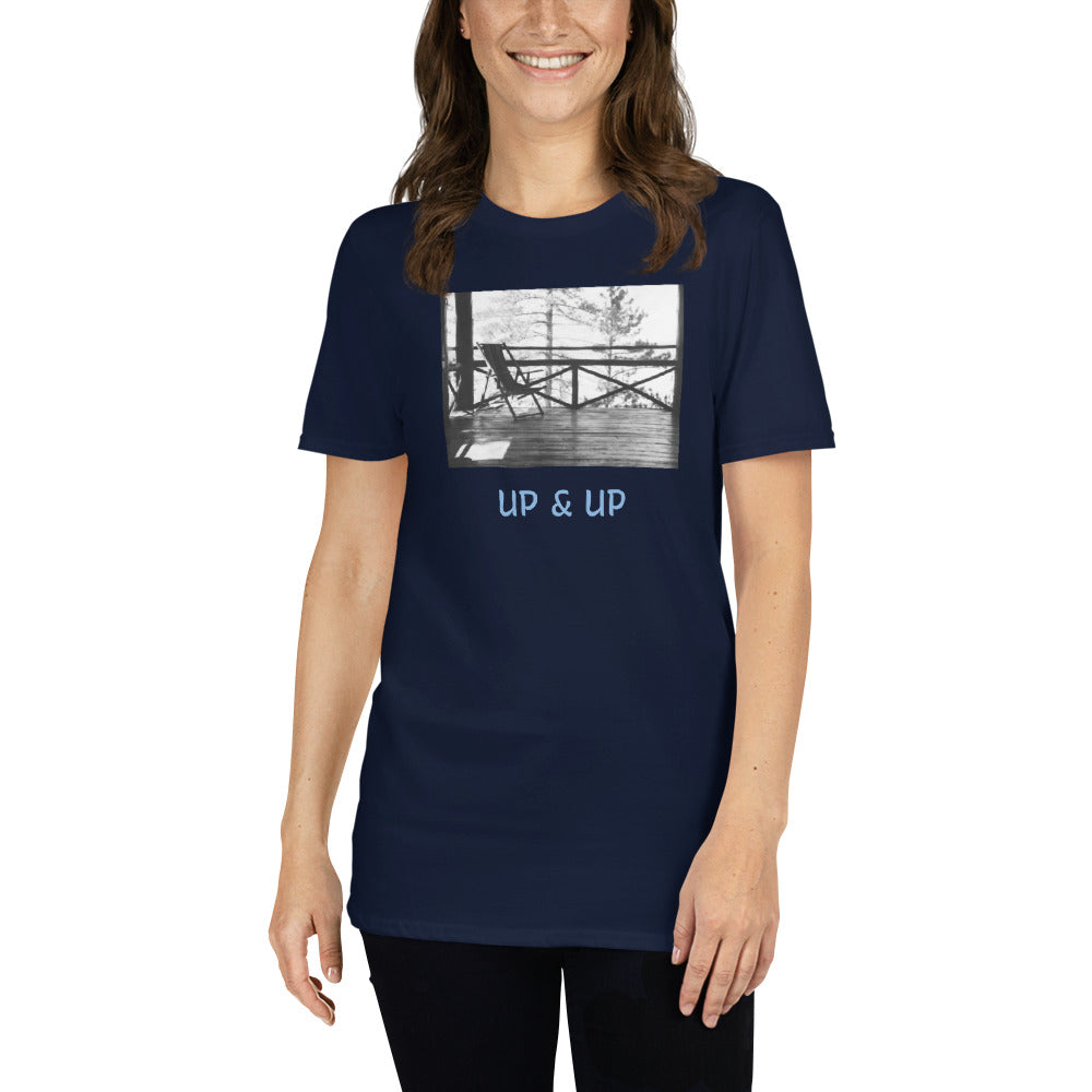 UP & UP 5 Short-Sleeve Unisex T-Shirt