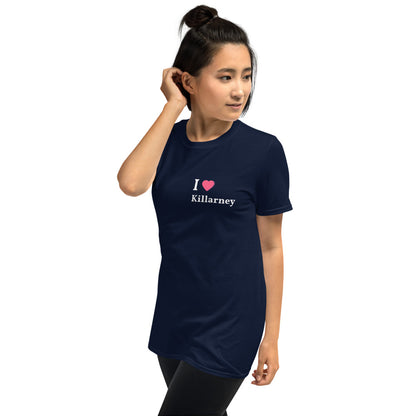 I Love Killarney Short-Sleeve Unisex T-Shirt