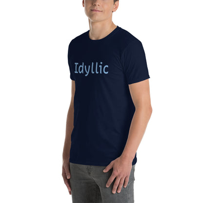 'Idyllic' Short-Sleeve Unisex T-Shirt