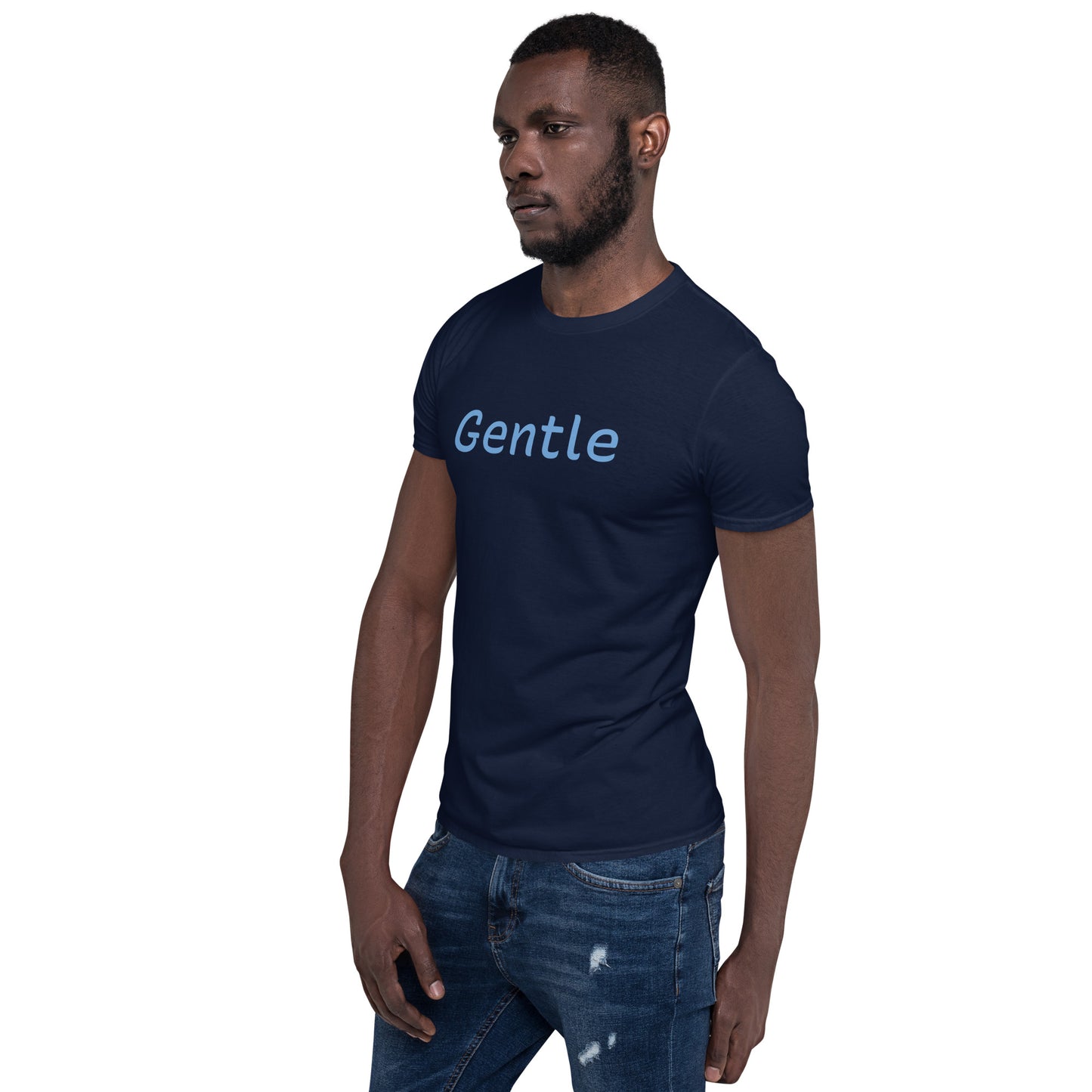 'Gentle' Short-Sleeve Unisex T-Shirt