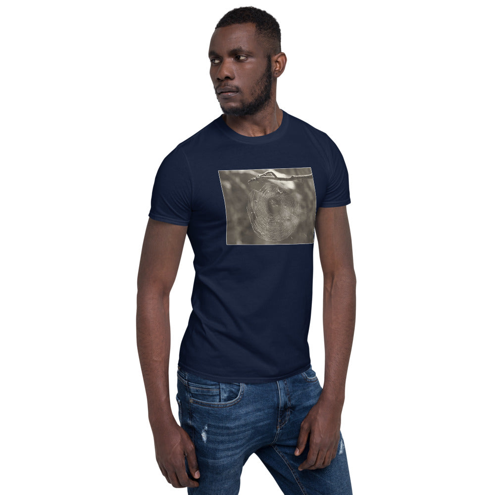 'The Spider's Web II' Short-Sleeve Unisex T-Shirt