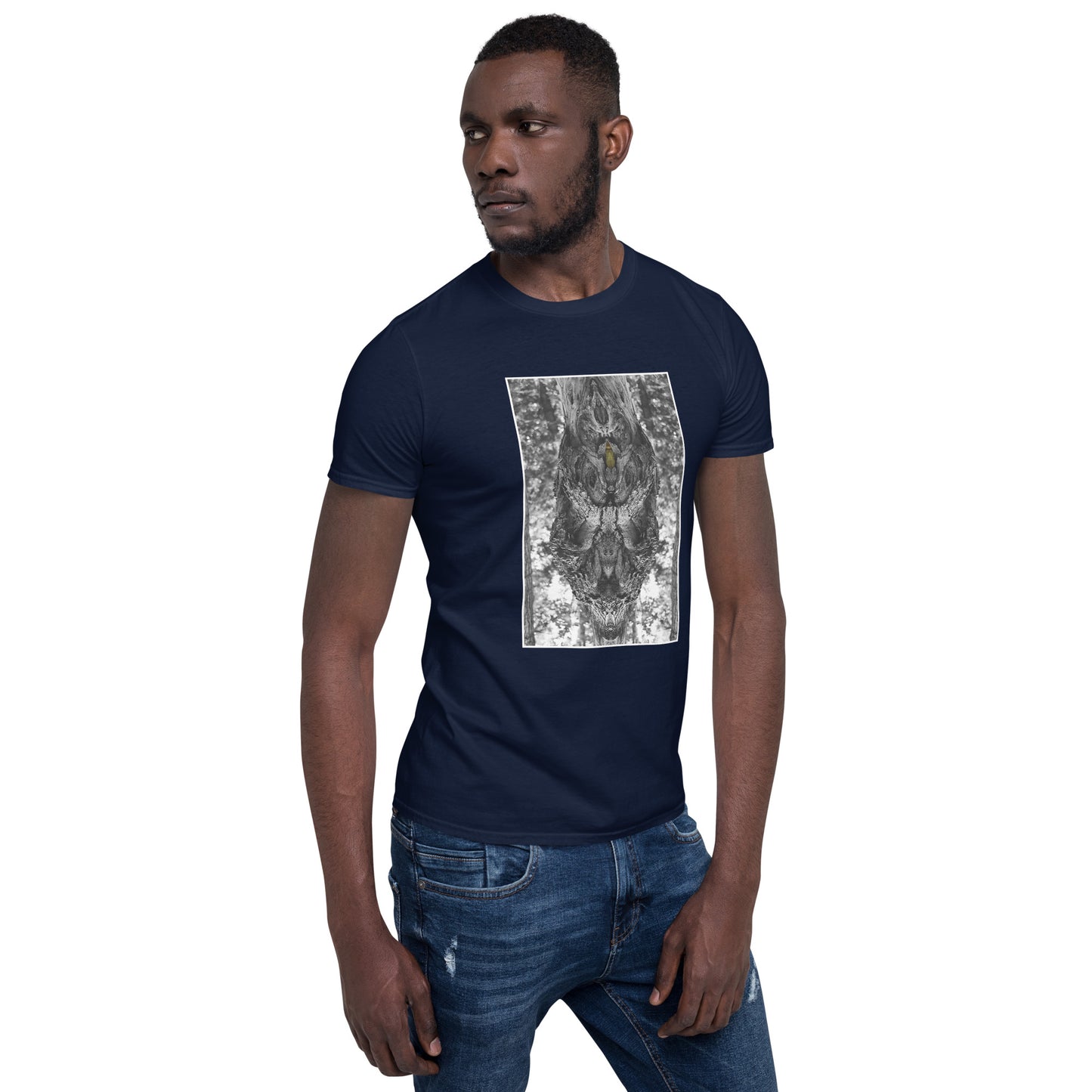 'I felt I was being watched' Short-Sleeve Unisex T-Shirt by Jon Butler