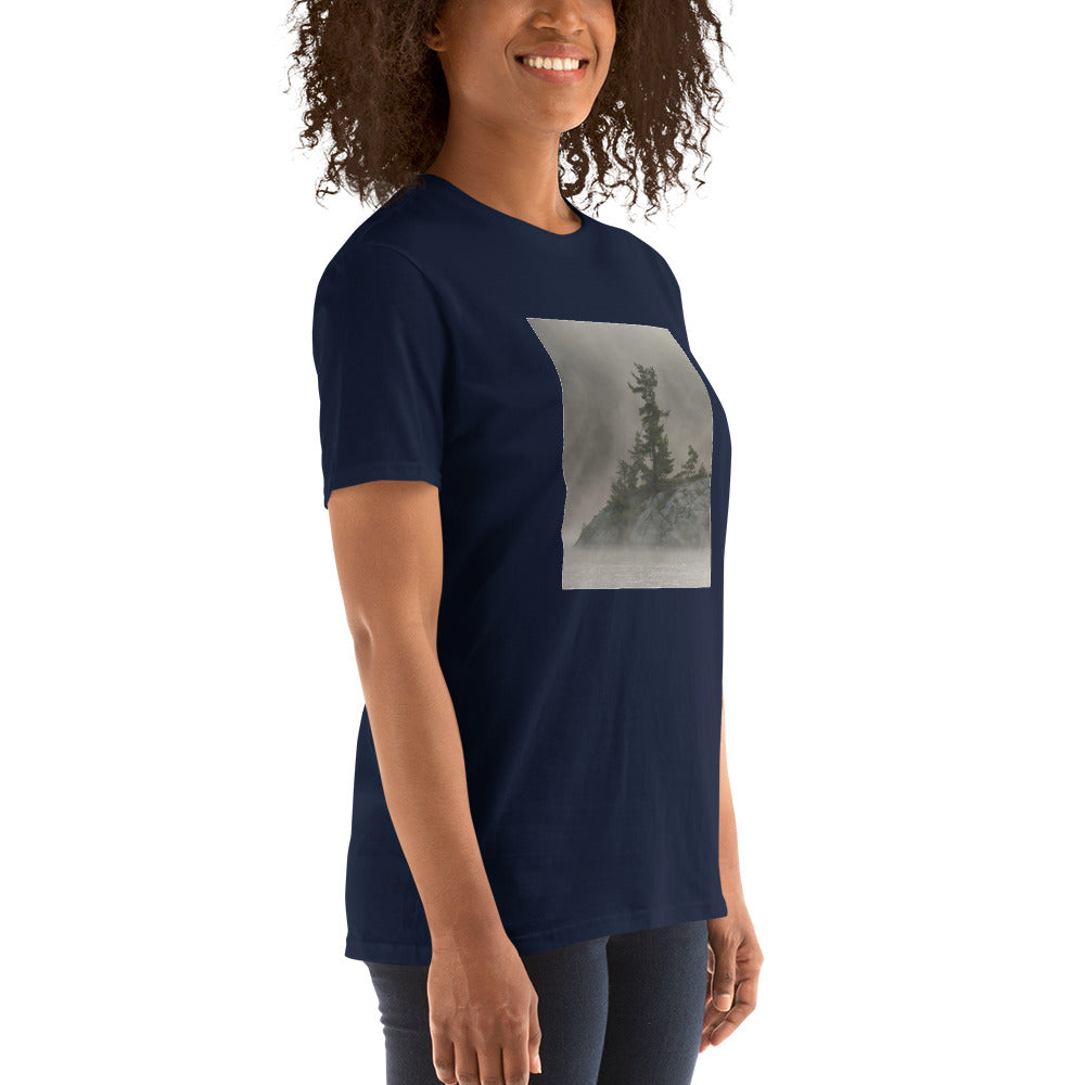 'Autumn Mist' Short-Sleeve Unisex T-Shirt by Jon Butler