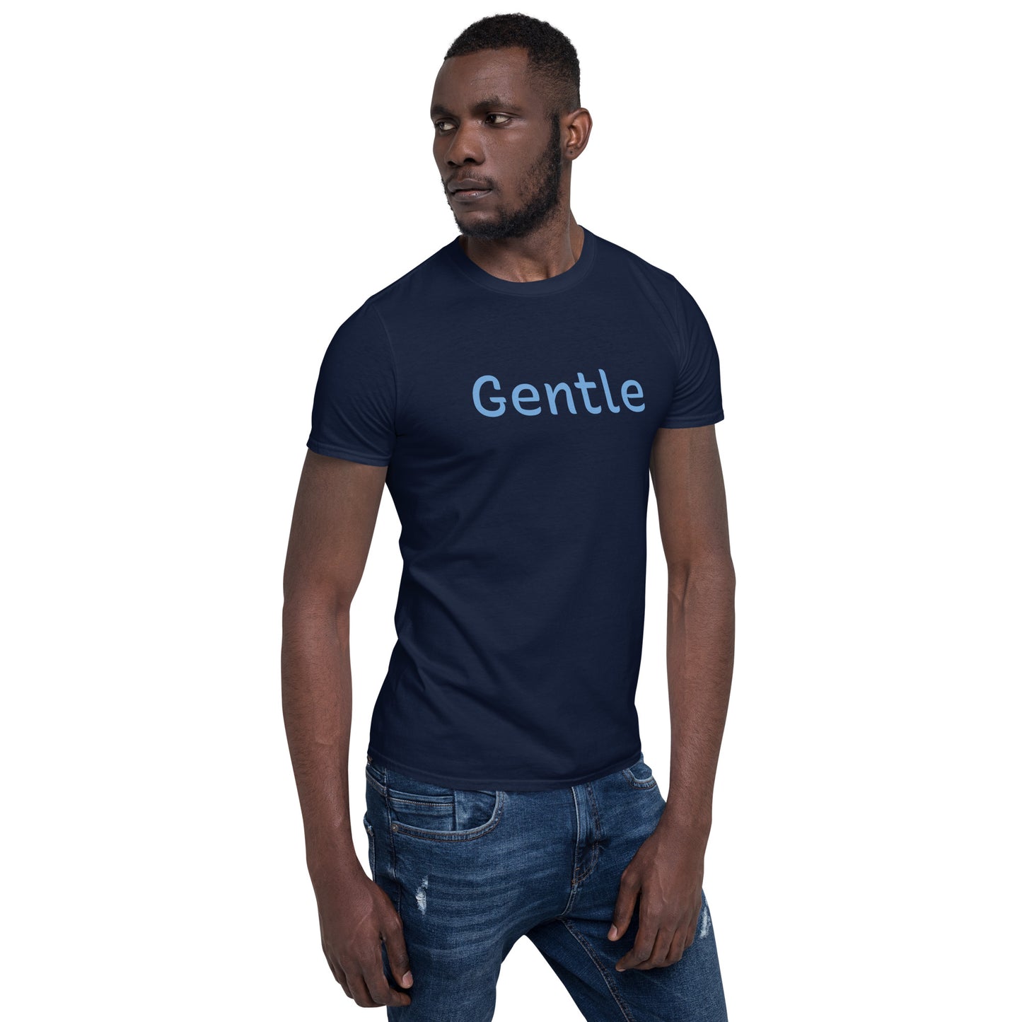 'Gentle' Short-Sleeve Unisex T-Shirt