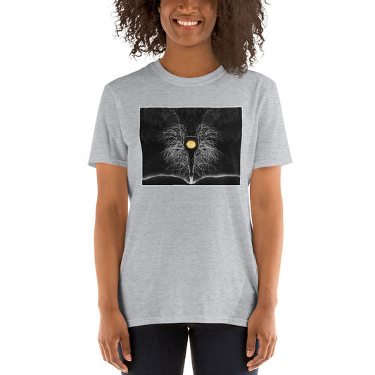 'Moon' Short-Sleeve Unisex T-Shirt by Jon Butler