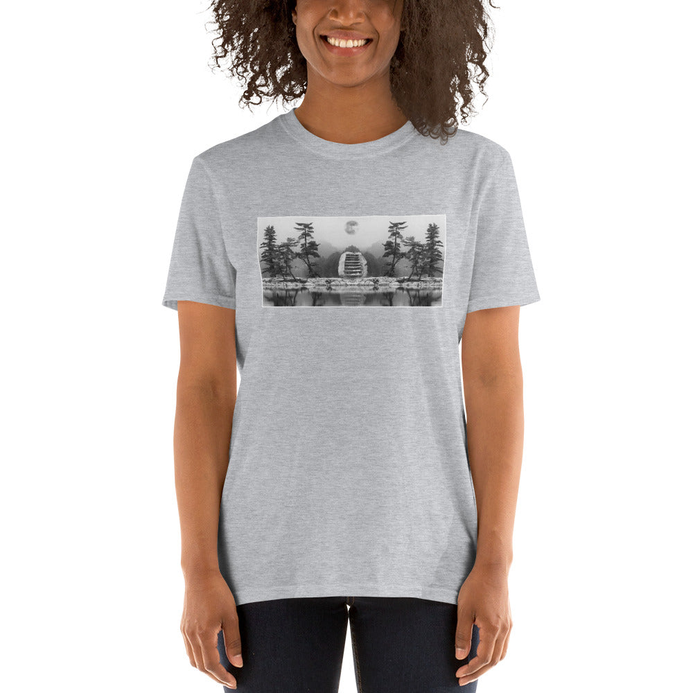 'Stairs to...' Short-Sleeve Unisex T-Shirt by Jon Butler