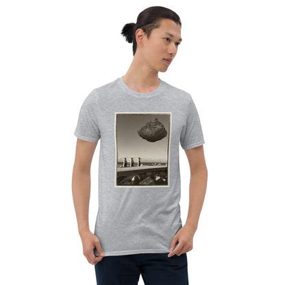 'Remembering Magritte' Short-Sleeve Unisex T-Shirt by Jon Butler