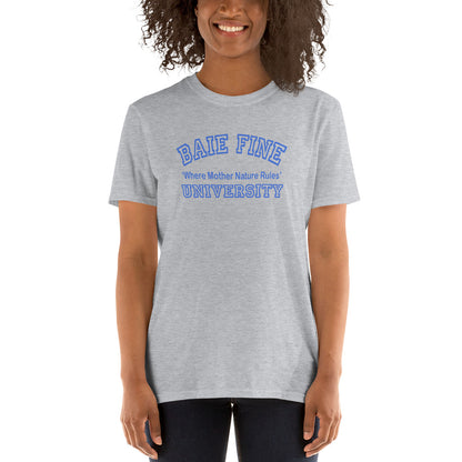 Baie Fine University Short-Sleeve Unisex T-Shirt
